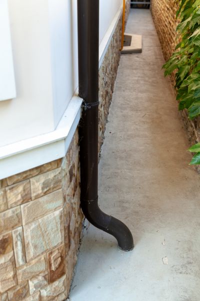 Cost of Underground Gutter Service in Wylie