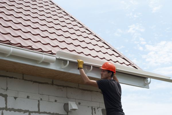 Cost of Rain Gutter Repair in Wylie