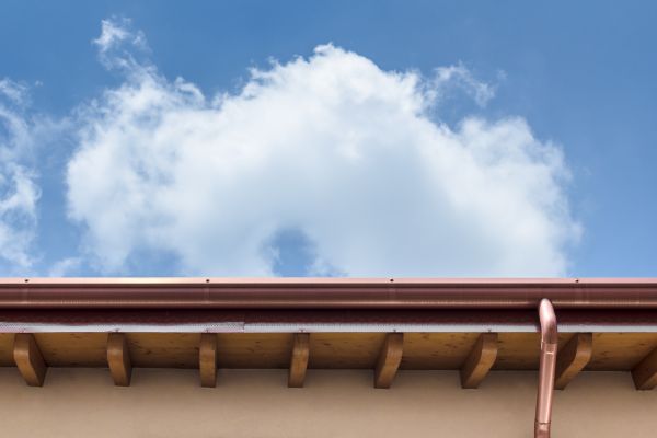 Cost of Copper Gutters Installation in Wylie