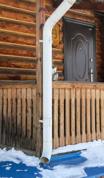 Cost of Porch Downspout Installation in Wylie