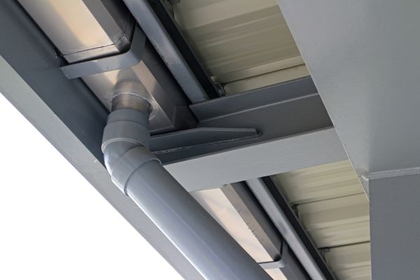 Cost of Gutter Downspout Relocation in Wylie