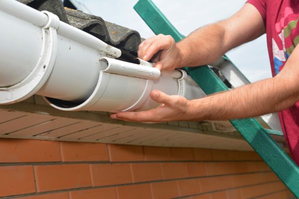 Cost of Large Gutter Repair in Wylie