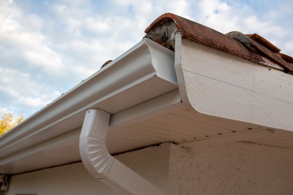 Cost of K Style Gutter Replacement in Wylie