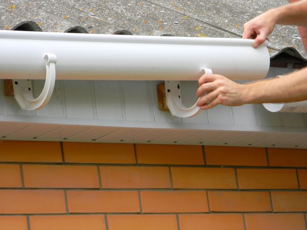 Cost of Half Round Gutter Installation in Wylie