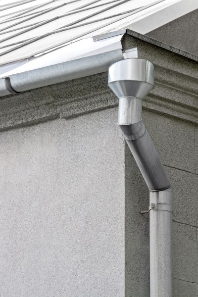 Cost of Galvanized Gutter Installation in Wylie
