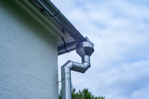 Cost of Metal Downspout Replacement in Wylie