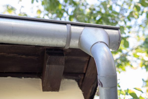 Cost of Metal Rain Gutter Installation in Wylie