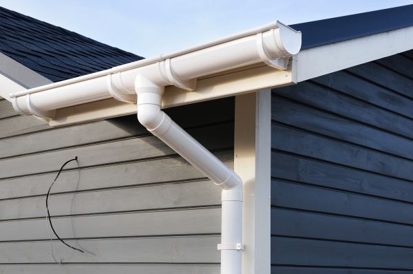 Cost of PVC Rain Gutter Installation in Wylie
