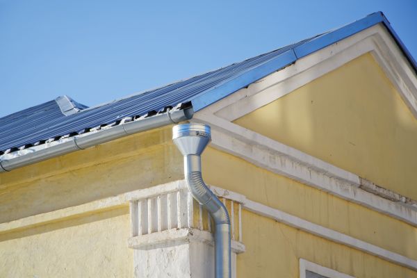 Cost of Steel Downspout Installation in Wylie