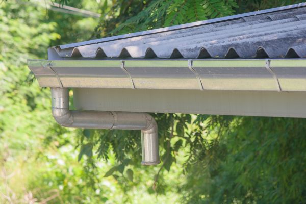 Cost of Stainless Steel Gutter Service in Wylie