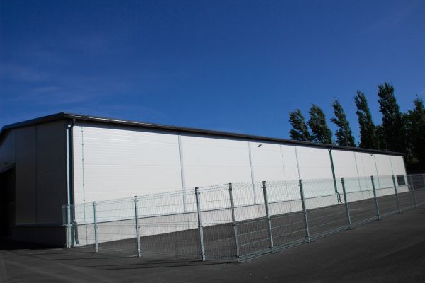 Cost of Warehouse Gutter Installation in Wylie