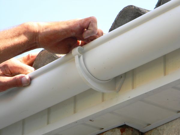 Cost of Plastic Gutter Repair in Wylie