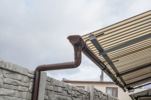 Cost of Plastic Downspout Installation in Wylie