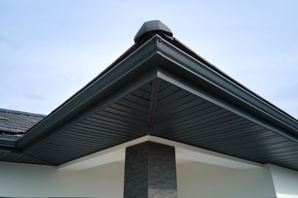 Cost of Steel Rain Gutter Installation in Wylie