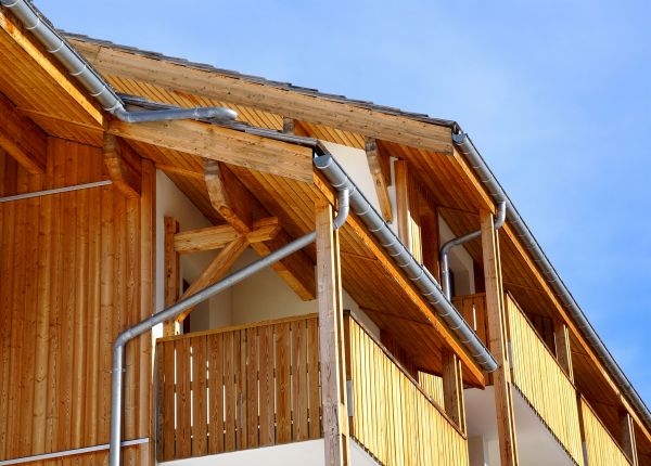 Cost of Balcony Gutter Installation in Wylie
