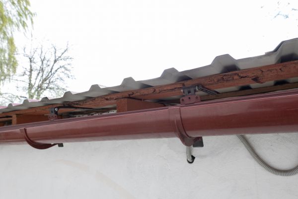 Cost of Round Gutters Installation in Wylie