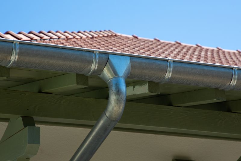 Aluminum Downspout Replacement